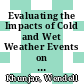 Evaluating the Impacts of Cold and Wet Weather Events on Biological Nutrient Removal in Water Resource Recovery Facilities Nutrients [E-Book]