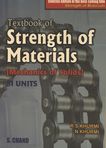 Textbook of strength of materials : (SI units) /