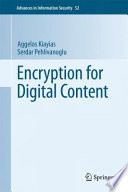 Encryption for Digital Content [E-Book] /