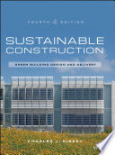 Sustainable construction : green building design and delivery [E-Book] /