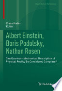Albert Einstein, Boris Podolsky, Nathan Rosen [E-Book] : Can Quantum-Mechanical Description of Physical Reality Be Considered Complete? /