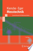 Messtechnik [E-Book] : Systemtheorie für Elektrotechniker /