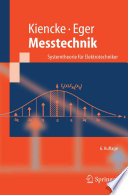 Messtechnik [E-Book] : Systemtheorie für Elektrotechniker /