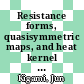 Resistance forms, quasisymmetric maps, and heat kernel estimates [E-Book] /