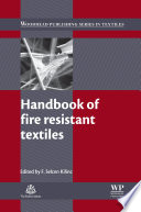 Handbook of fire resistant textiles [E-Book] /