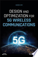 Design and optimization for 5G wireless communications [E-Book] /