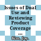 Issues of Dual Use and Reviewing Product Coverage of Environmental Goods [E-Book] /