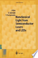 Nonclassical light from semiconductor lasers and LEDs /