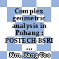 Complex geometric analysis in Pohang : POSTECH-BSRI SNU-GARC International Conference on Several Complex Variables, June 23-27, 1997 at POSTECH [E-Book] /