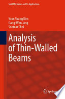 Analysis of Thin-Walled Beams [E-Book] /