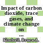 Impact of carbon dioxide, trace gases, and climate change on global agriculture : proceedings of a symposium ... Anaheim, Calif., 1 December 1988 /