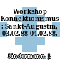 Workshop Konnektionismus : Sankt-Augustin, 03.02.88-04.02.88.
