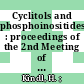 Cyclitols and phosphoinositides : proceedings of the 2nd Meeting of the Federation of European Biochemical Societies, Vienna, 21 - 24 April 1965 /