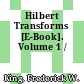 Hilbert Transforms [E-Book]. Volume 1 /