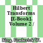 Hilbert Transforms [E-Book]. Volume 2 /