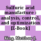 Sulfuric acid manufacture : analysis, control, and optimization [E-Book] /