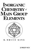 Inorganic chemistry of main group elements /