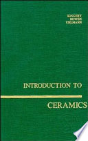 Introduction to ceramics /