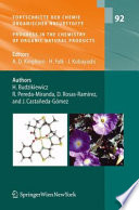 Fortschritte der Chemie organischer Naturstoffe / Progress in the Chemistry of Organic Natural Products, Vol. 92 [E-Book] /