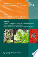 Progress in the Chemistry of Organic Natural Products Vol. 94 [E-Book] /