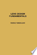 Lens design fundamentals /