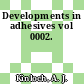 Developments in adhesives vol 0002.