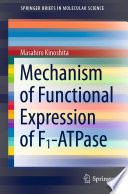 Mechanism of Functional Expression of F1-ATPase [E-Book] /