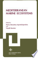 Mediterranean Marine Ecosystems [E-Book] /