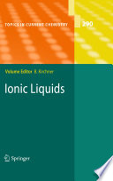 Ionic Liquids [E-Book] /