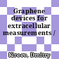 Graphene devices for extracellular measurements /