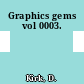 Graphics gems vol 0003.