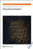 Nanocharacterisation /