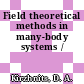 Field theoretical methods in many-body systems /
