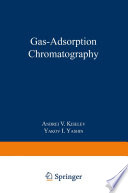 Gas-Adsorption Chromatography [E-Book] /