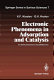 Electronic phenomena in adsorption and catalysis on semiconductors and dielectrics.