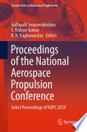 Proceedings of the National Aerospace Propulsion Conference [E-Book] : Select Proceedings of NAPC 2020 /