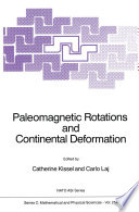 Paleomagnetic Rotations and Continental Deformation [E-Book] /