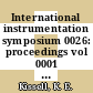 International instrumentation symposium 0026: proceedings vol 0001 : Seattle, WA, 05.05.80-08.05.80.