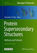 Protein Supersecondary Structures [E-Book] : Methods and Protocols /