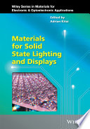 Materials for solid state lighting and displays [E-Book] /