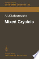 Mixed Crystals [E-Book] /