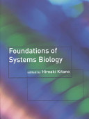 Foundations of systems biology /