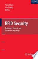 RFID Security [E-Book] : Techniques, Protocols and System-on-Chip Design /