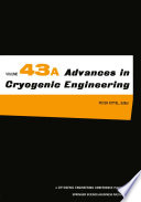 Advances in Cryogenic Engineering [E-Book] /