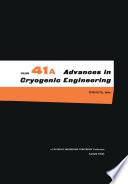 Advances in Cryogenic Engineering [E-Book] : Part A /
