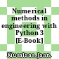Numerical methods in engineering with Python 3 [E-Book] /