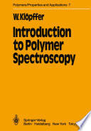Introduction to Polymer Spectroscopy [E-Book] /