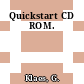 Quickstart CD ROM.