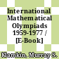 International Mathematical Olympiads 1959-1977 / [E-Book]