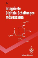 Integrierte digitale Schaltungen MOS/BICMOS /